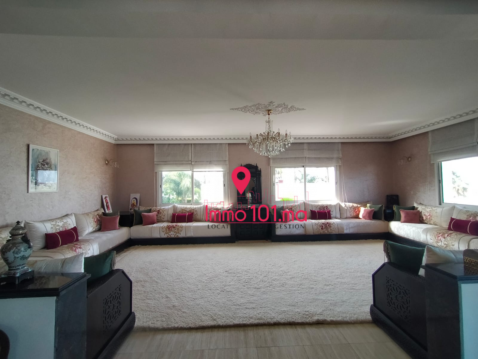 Villa avec vue sur mer à vendre à Harhoura SIV1239